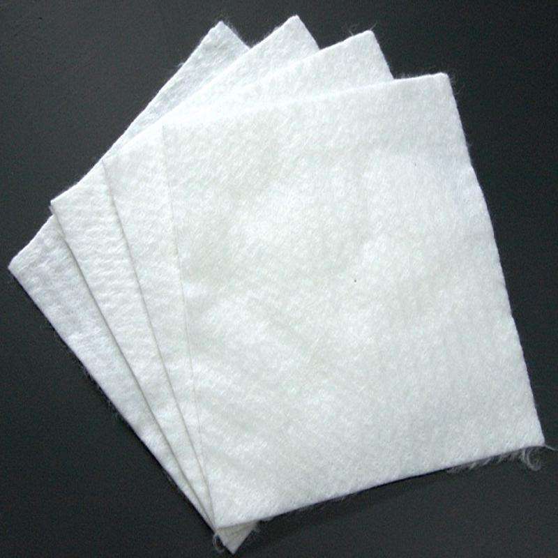 高分子防護(hù)排水異型片自粘土工布